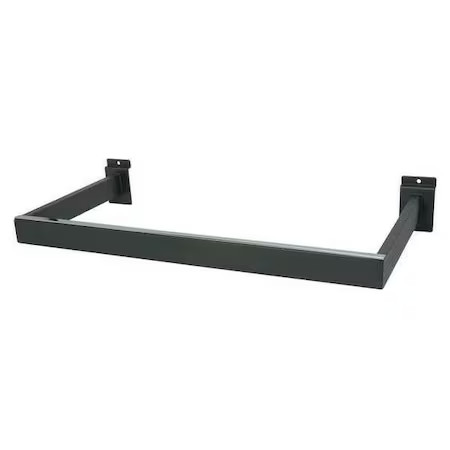 Econoco Emab/R81 U-Shaped Rectangular Hangrail, 10Pk