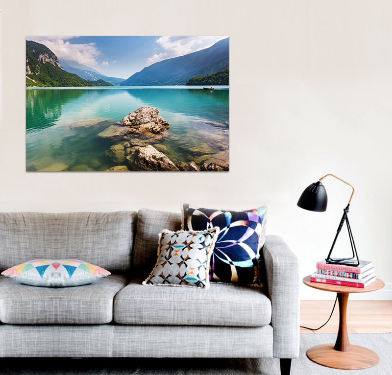 3D River Stone Mountain 45 Wall Stickers Vinyl Murals Wall Print Decal Art AJ