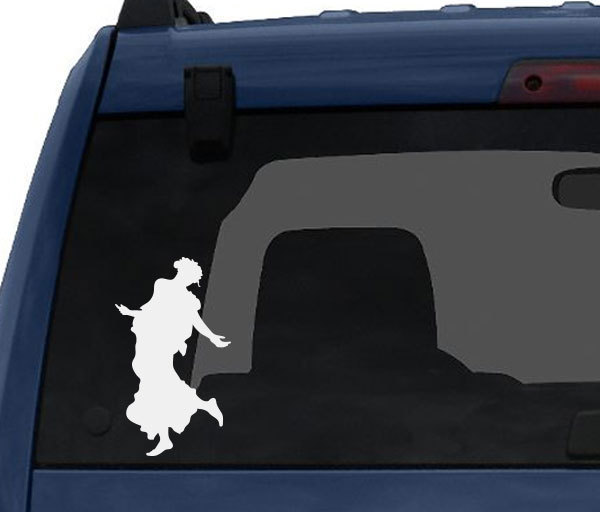 Greek Olympians – Artemis Goddess of Hunt Childbirth – Car Tablet Vinyl Decal