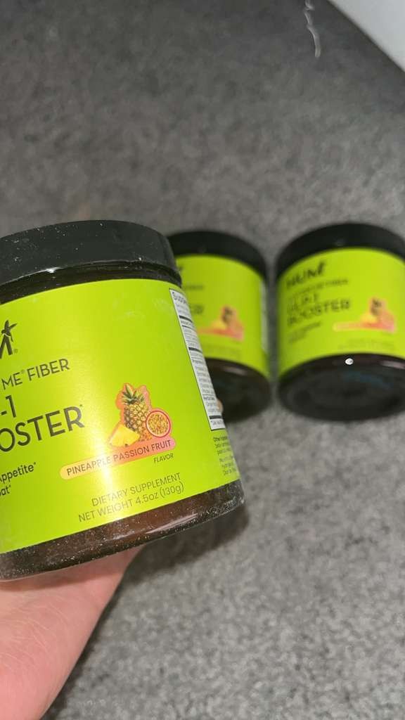 HUM Flatter Me Pineapple Passion Fruit Powder Bloating Relief Supplement 4.5oz