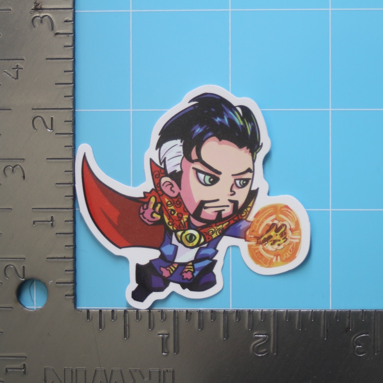 Marvel Universe Sticker (DOCTOR. STRANGE) MCU Superheroes, Gloss PVC Decal