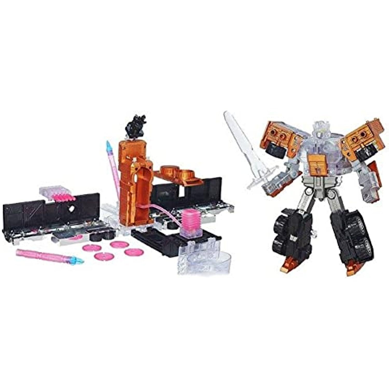 Transformers Platinum Ed. G2 Optimus Prime "Year of the Goat” Masterpiece Figure