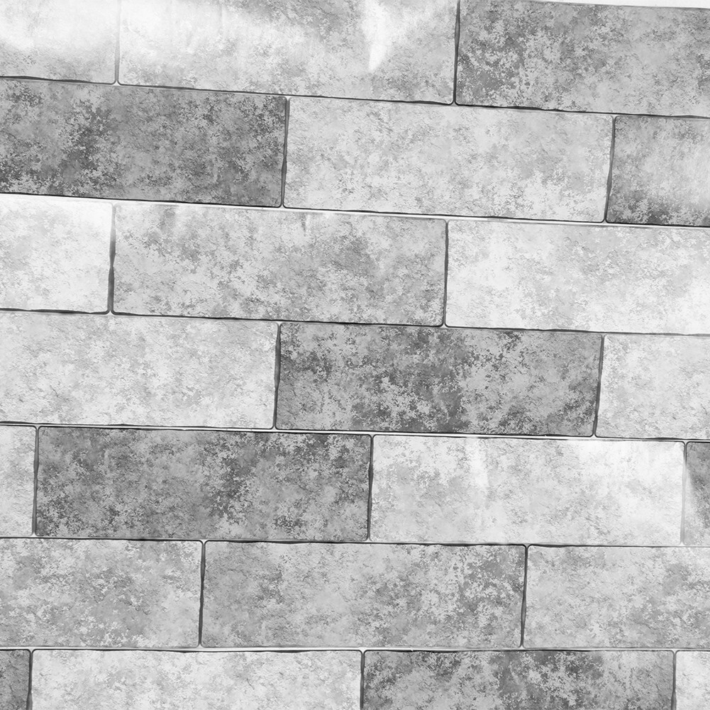Simulation Brick Grain Pattern Stair Sticker Self-Adhesive Wall Decal Floor