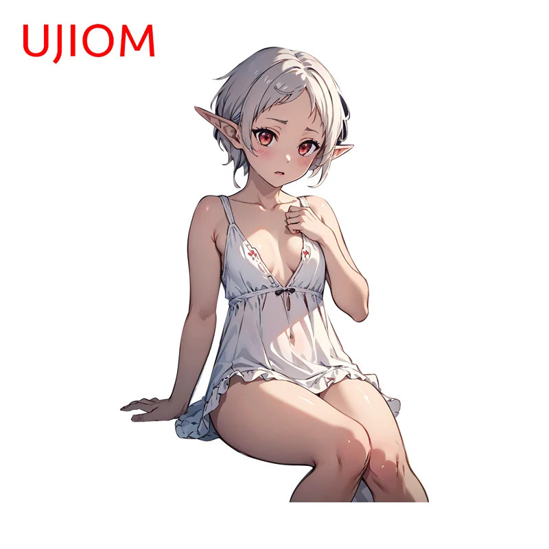 UJIOM Sylphiette Wall Sticker Vinyl Decal Suitable Unique Mural Bathroom Decor