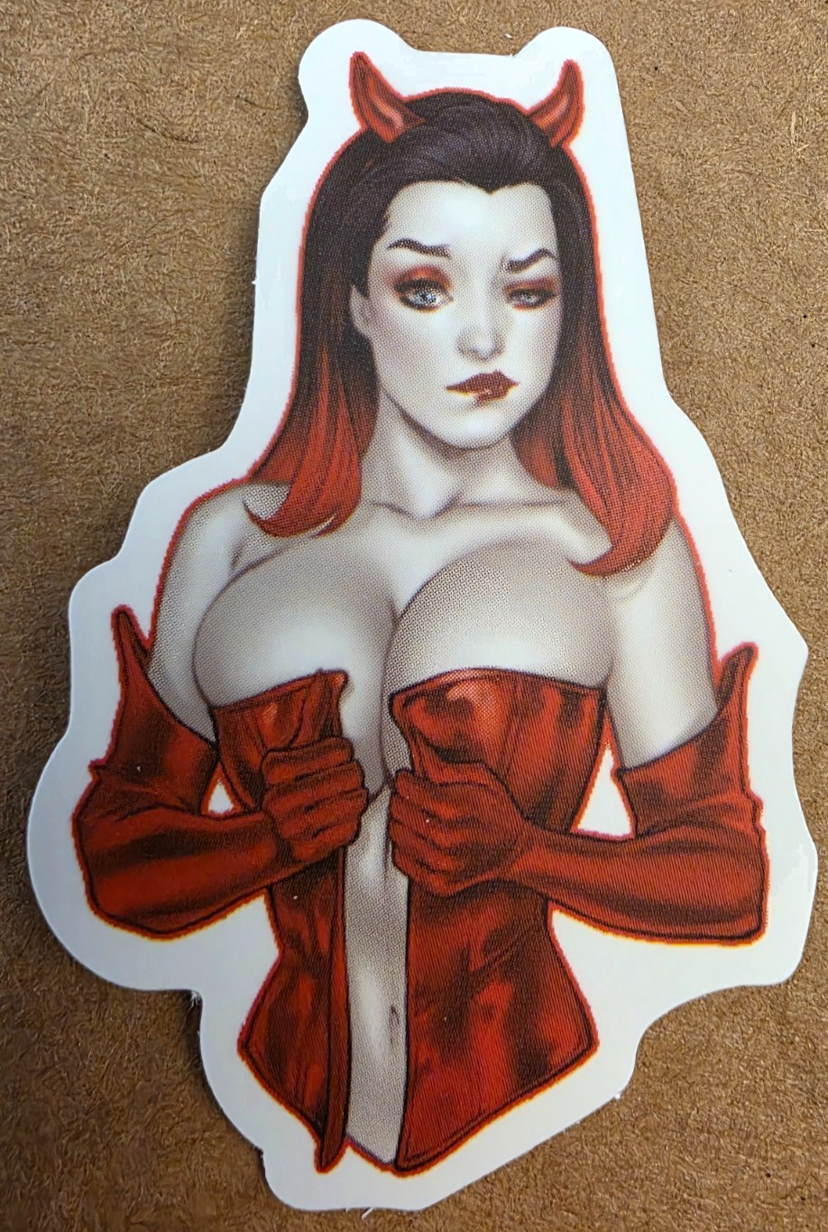 Halloween Sticker Girl Witch Vampire Ghost Devil Demon Gothic Comic Anime Manga