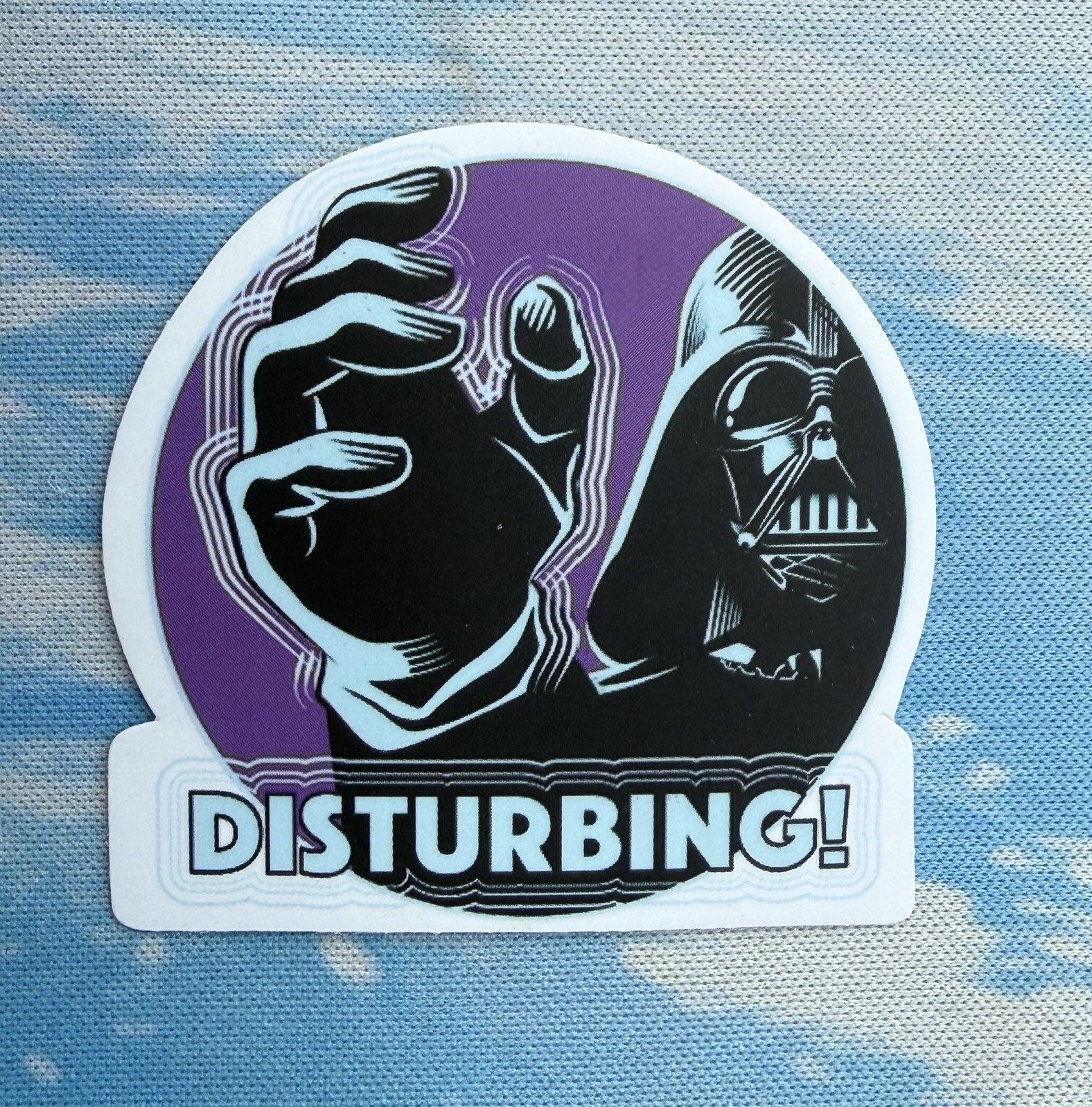 Darth Vader Star Wars Die-Cut Vinyl Sticker Pop Art Decal For Laptop Car Windo