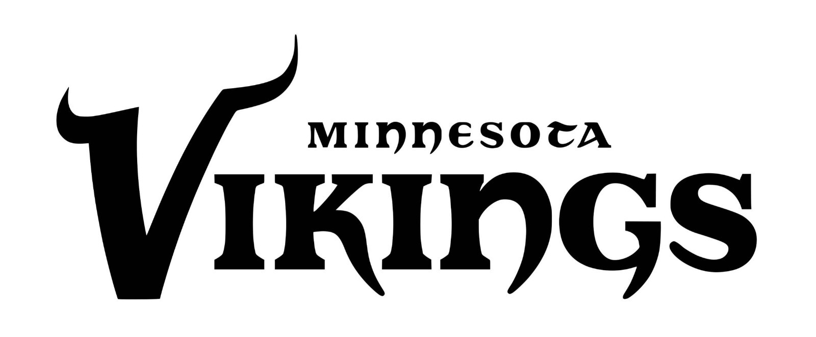 Vinyl Decal Car Truck Sticker Wall NFL Football – Minnesota Vikings Logo v2