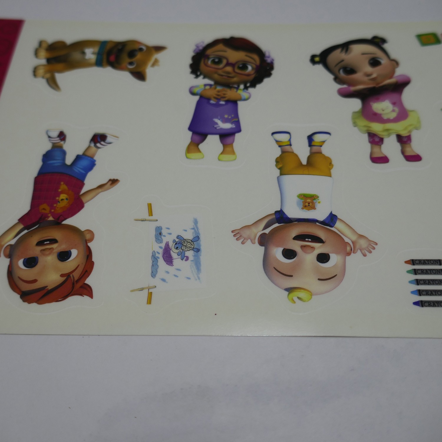 16 Cocomelon Wall Decals 2022 Moonbug Kids Room Decor Baby Toddler Nursery Gift