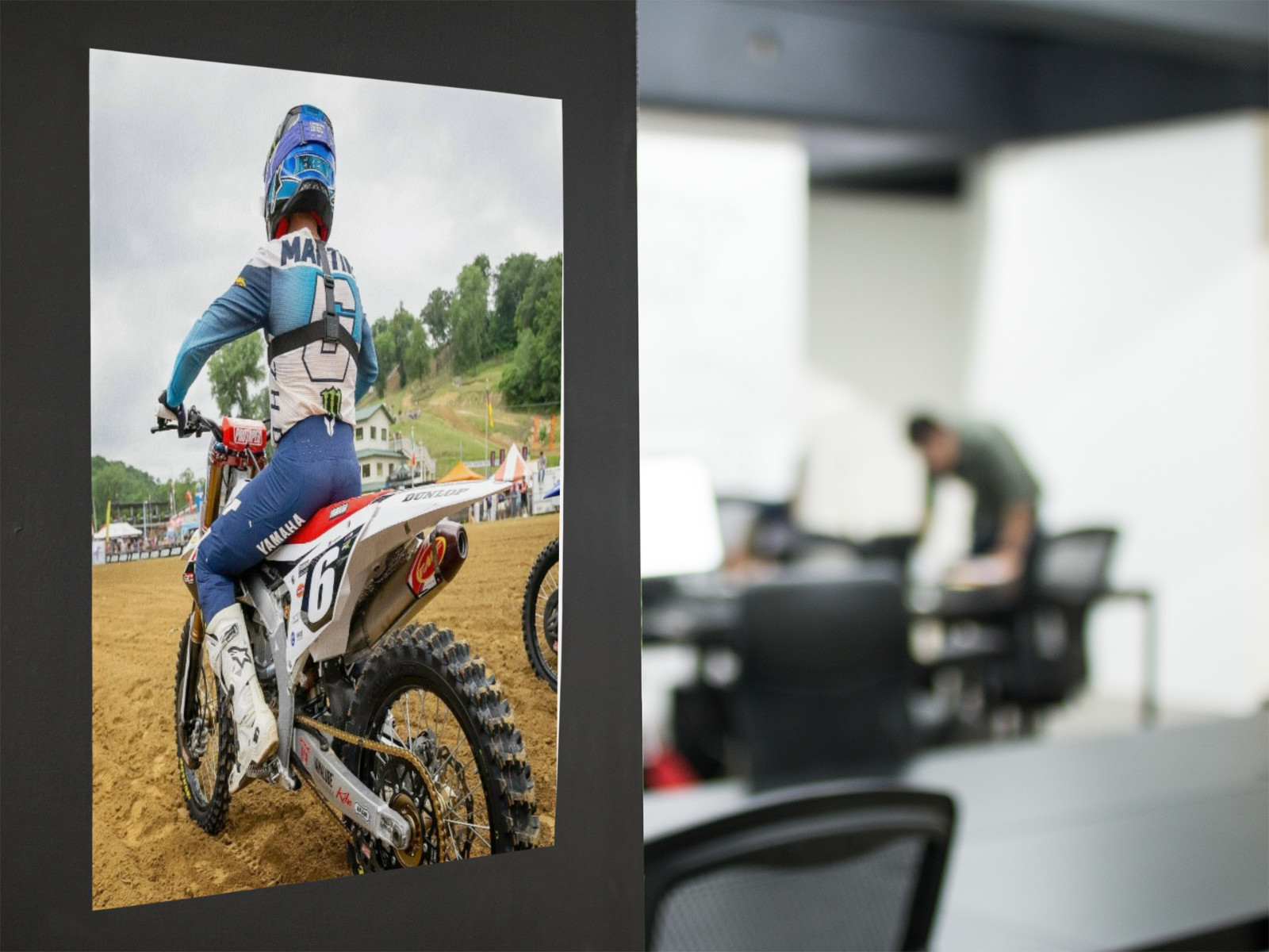 JEREMY MARTIN MOTOCROSS Racing Wall Vinyl Decal Poster PRINT Removable Adhesive