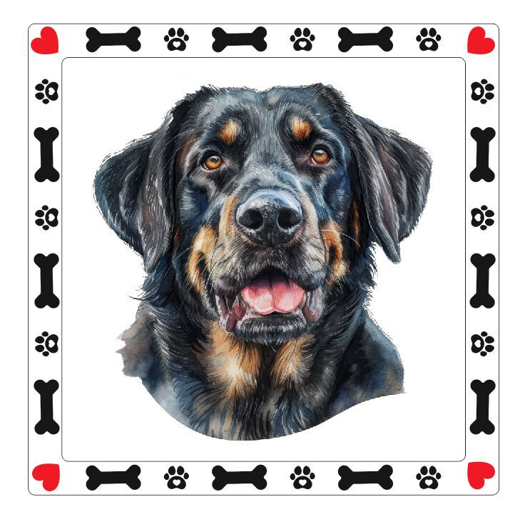 Large Munsterlander Dog Sticker Decal A953