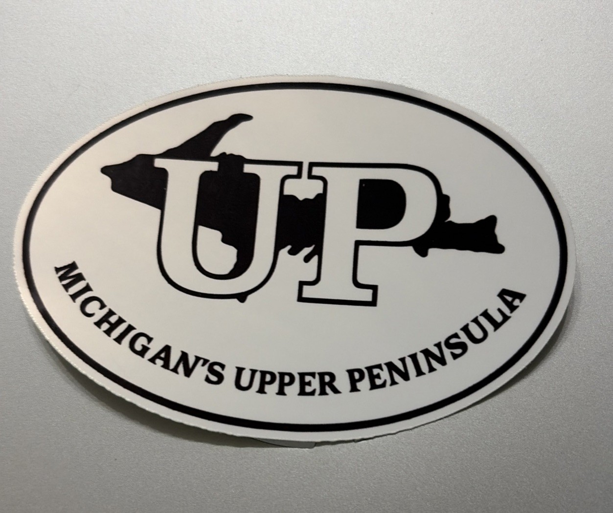 UP Michigan’s Upper Peninsula Sticker 3”
