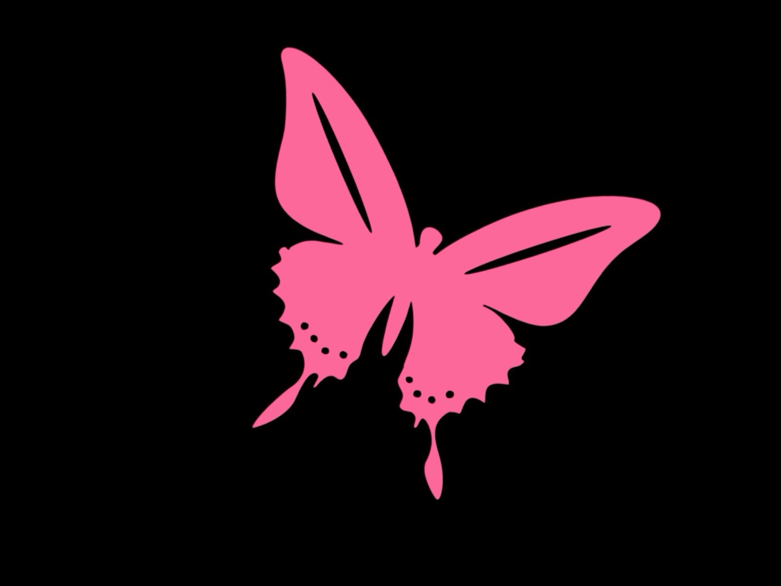 Butterfly design #2 Decal for car Windows Laptops most Smooth Surfaces