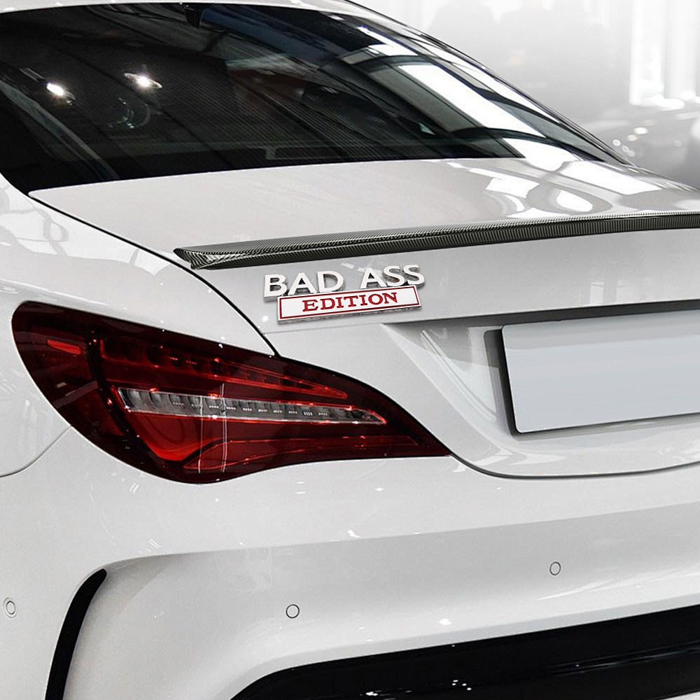 Bad Ass Edition Emblem Car Badges Badass 3D Sticker Decal Chrome TL
