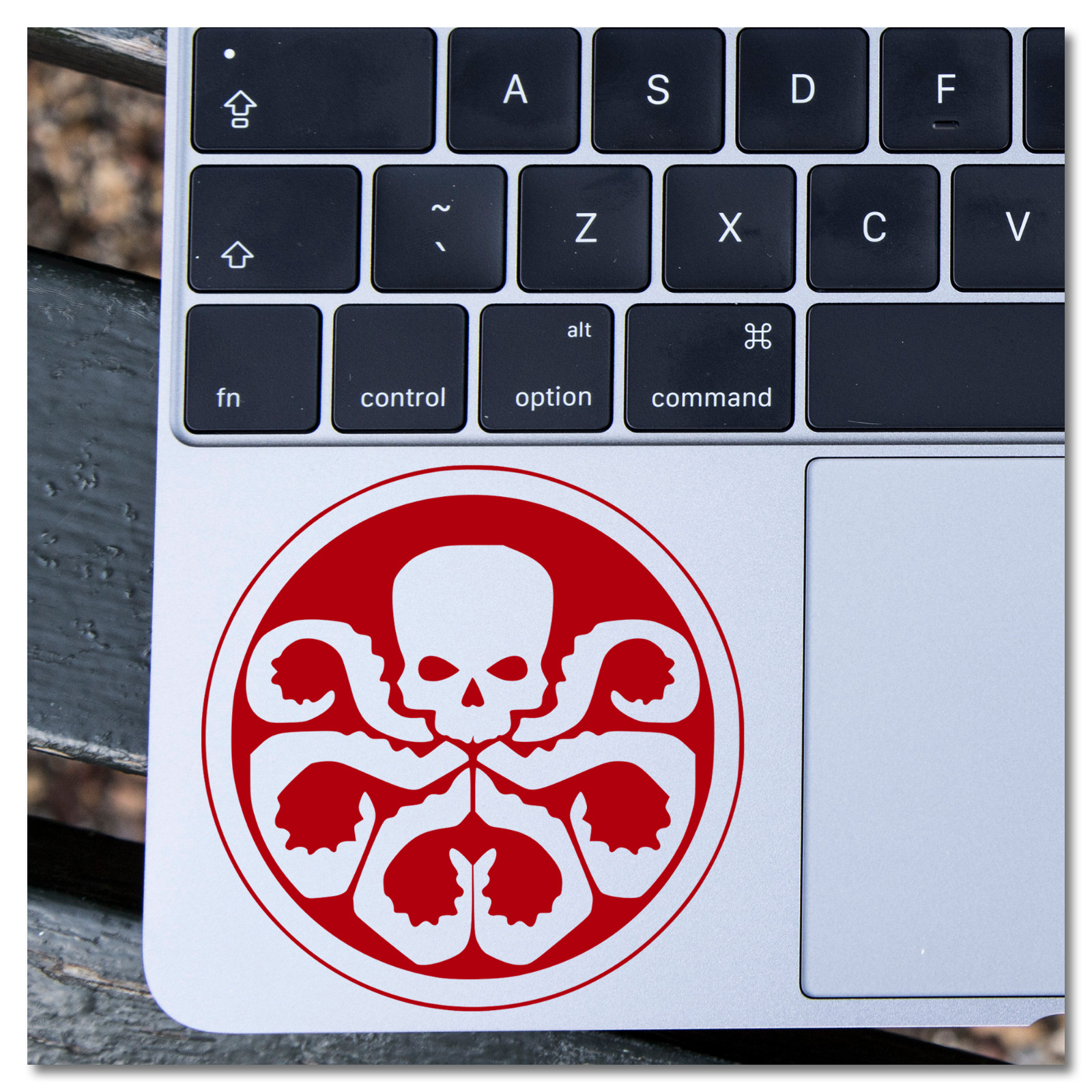 6" HYDRA Logo Comic Book Villain Decal Sticker