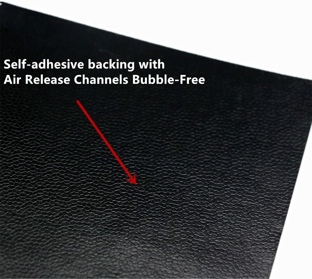 3D Black Carbon Fibre Vinyl Car Wrap Film Air Bubble Free UK Stock