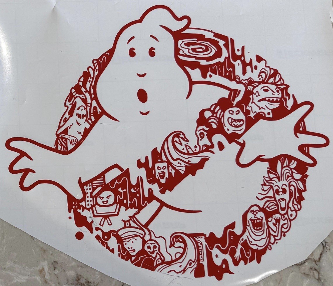 Ghostbusters logo (8×6)