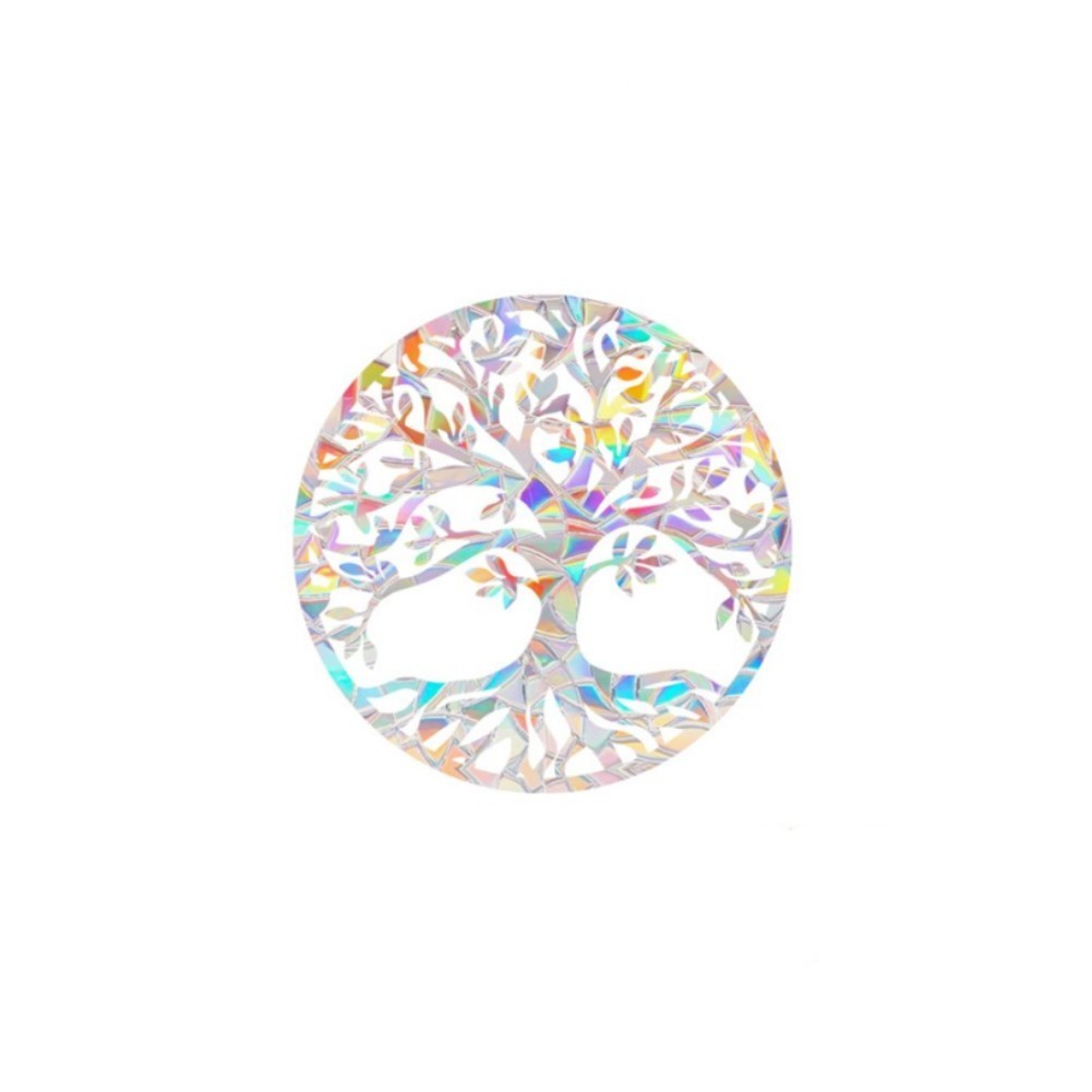 Decorative Rainbow Reflective Window Stickers for Indoor and Outdoor Use