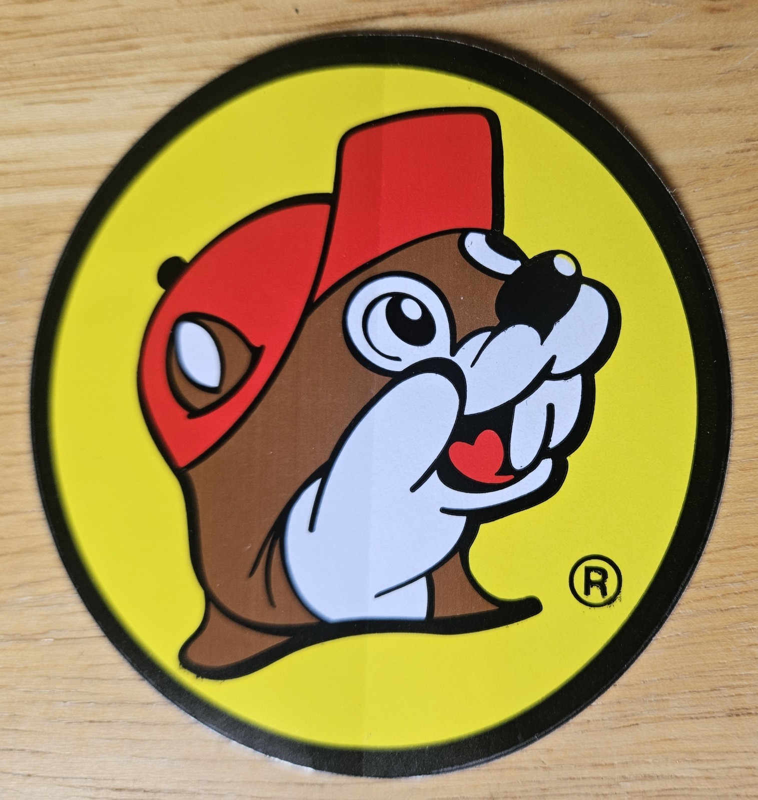 Buc-ee's Sticker 3"