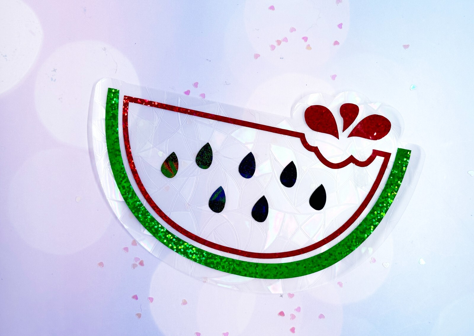 Watermelon Sticker Window Cling Suncatcher Decal Rainbow Maker Prism
