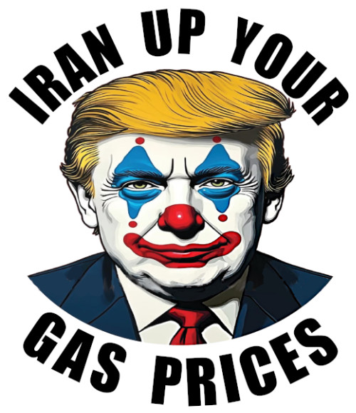 10pc Assorted Anti Trump Vinyl Stickers Kiss Cut Waterproof, approx. 1.5"Wx1.6"H