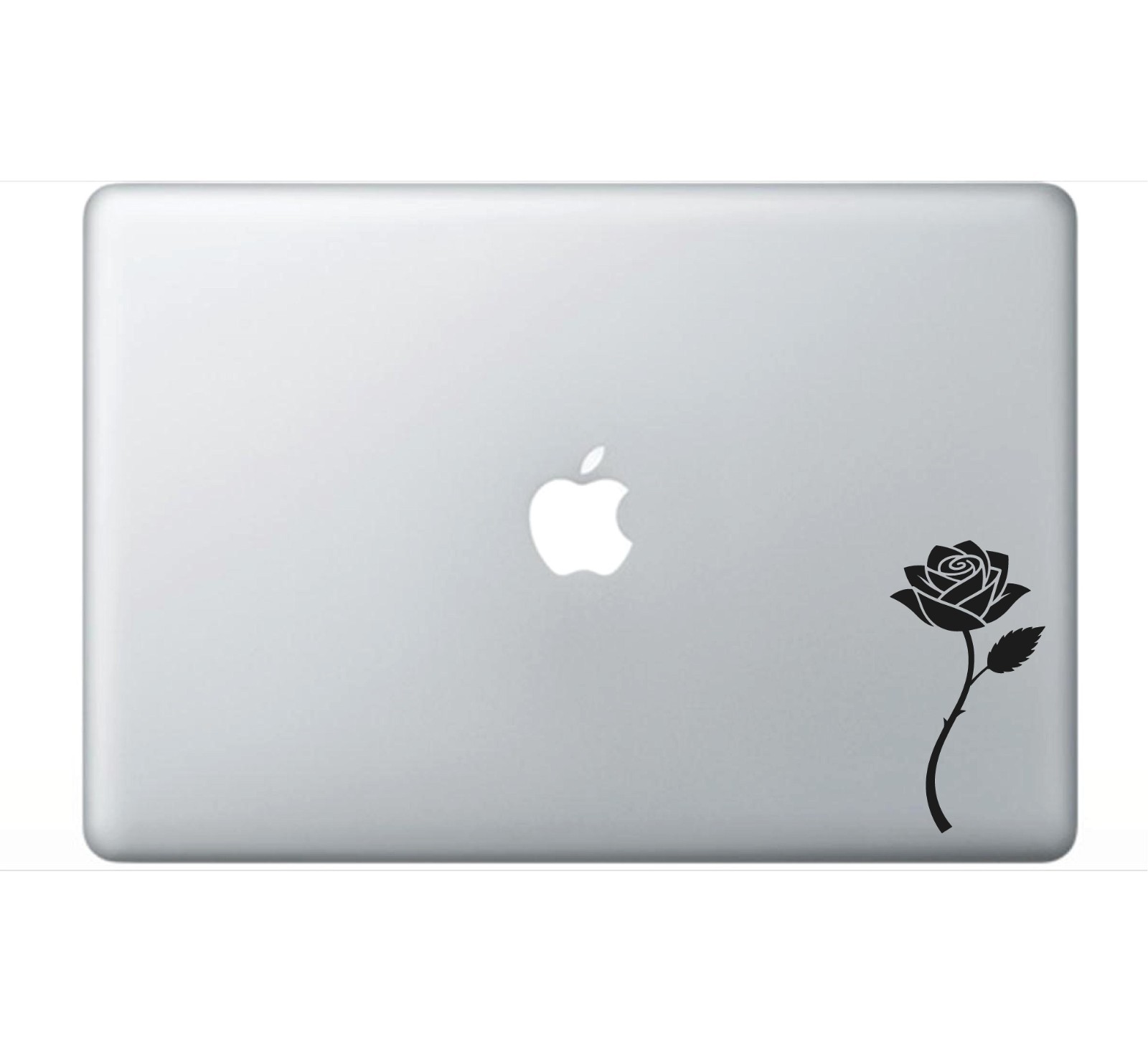 Rose flower Vinyl Decal Car Window Laptop Sticker
