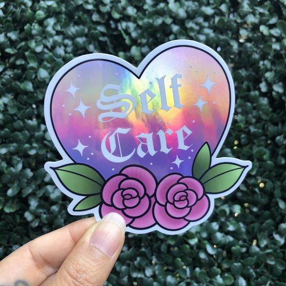 Personalized 50pc 2 inch Waterproof Stickers with Holographic Crystal Art