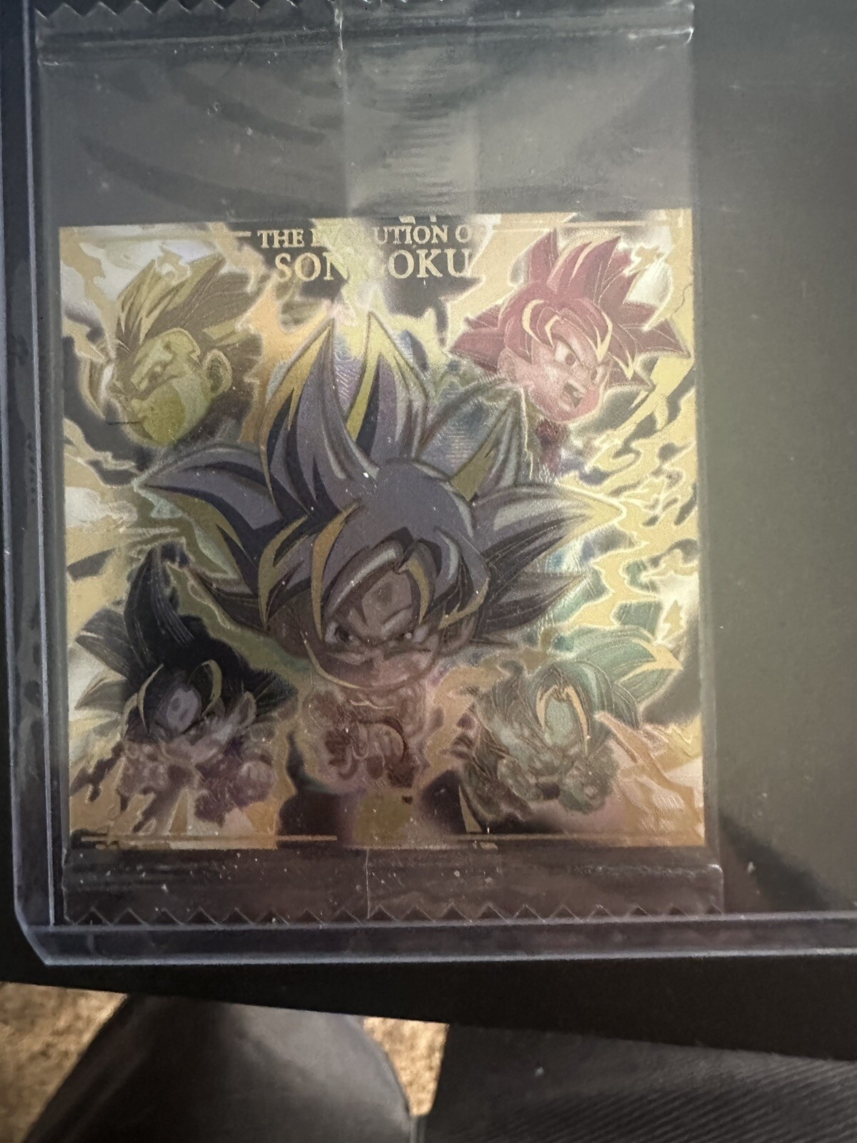 The Evolution Of Goku, Broly, Kefla Sticker Bundle!