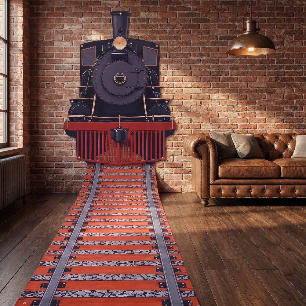 Train Theme Decoration Christmas Decorations Birthday Hanging Bulletin Board