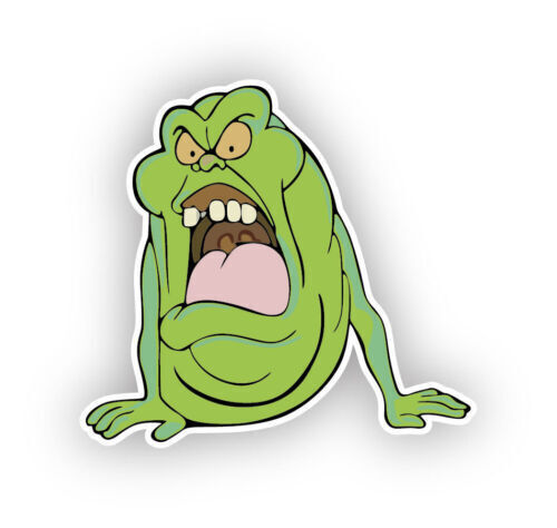 Ghostbusters Slimer Cartoon Sticker Decal Decal