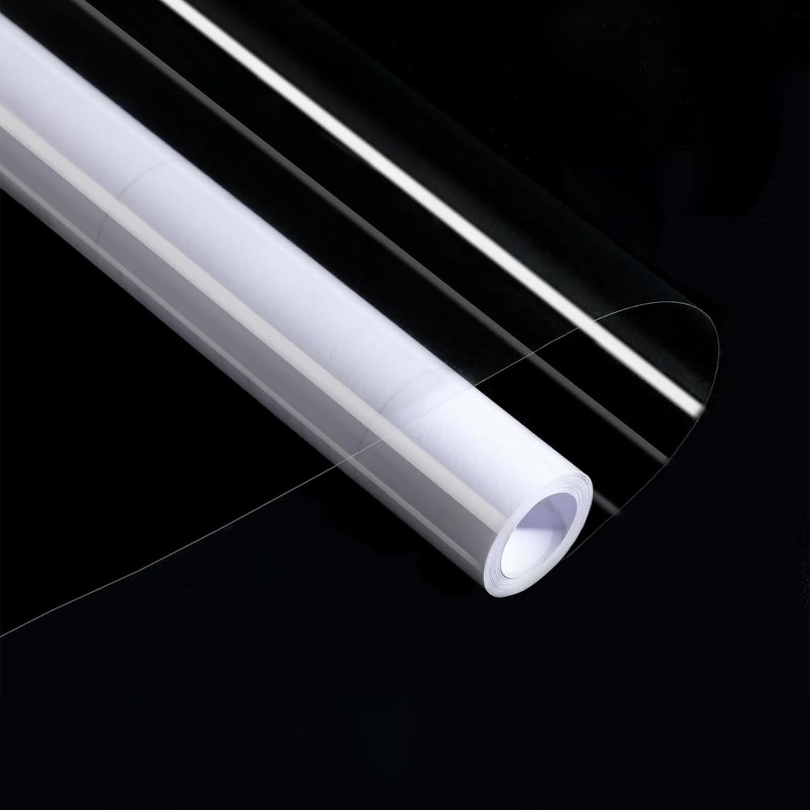 Clear Contact Paper Vinyl Wrap Self Adhesive Wall Protector Film 11.8×78.7