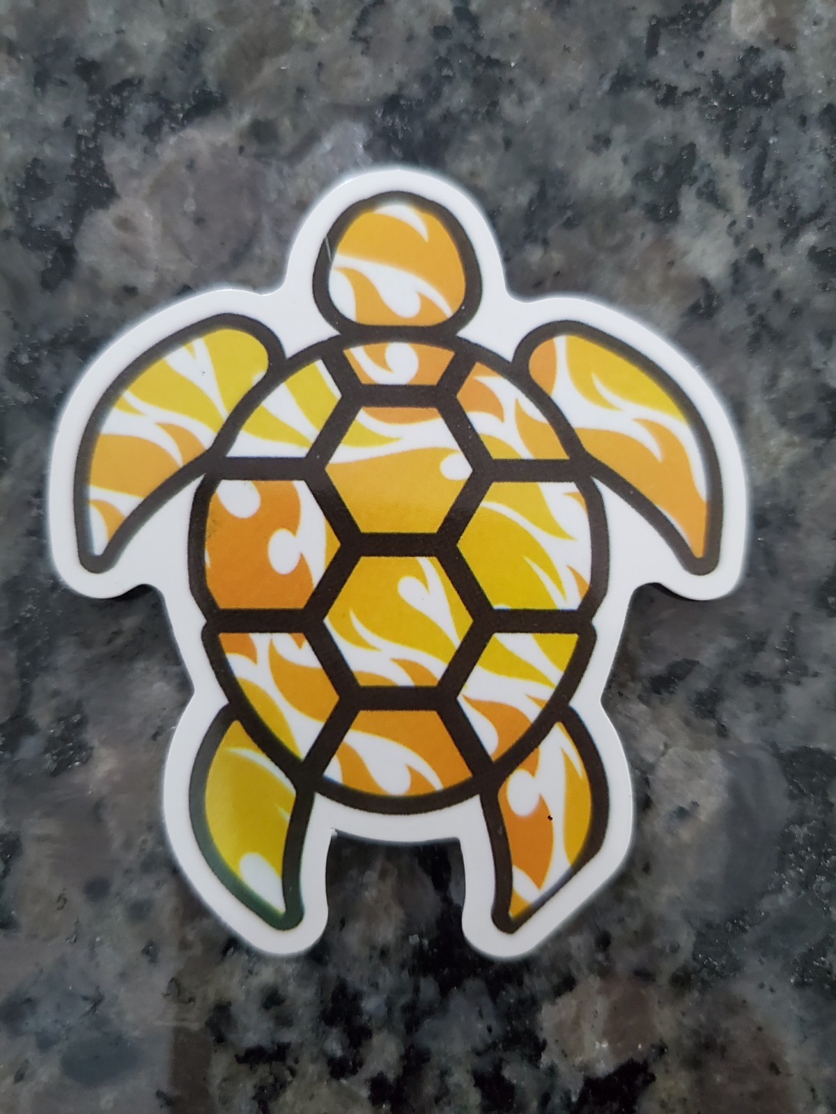 Turtle Laptop Sticker