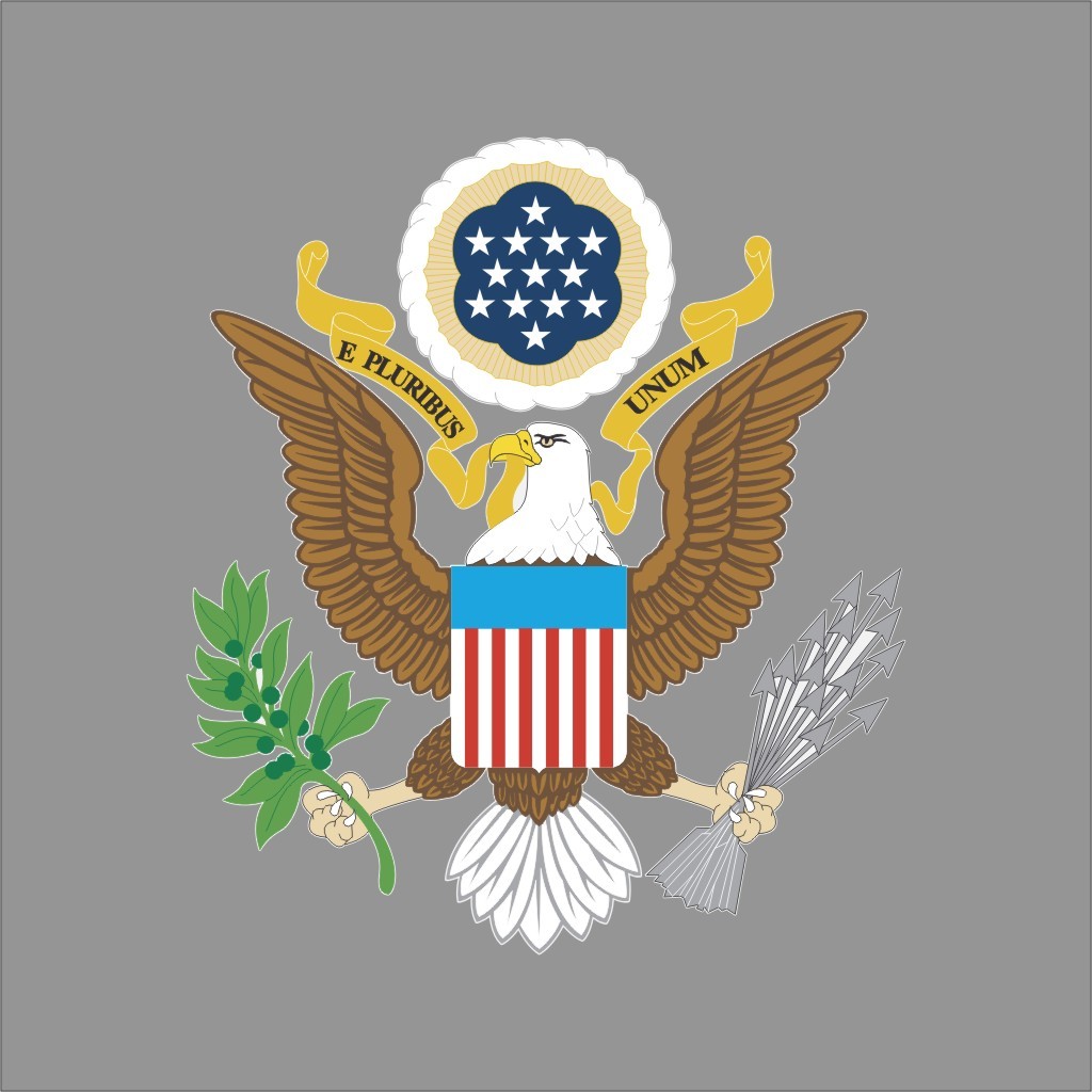 American Eagle #2 Patriotic Wall Car Window Vinyl Decal Sticker Graphic