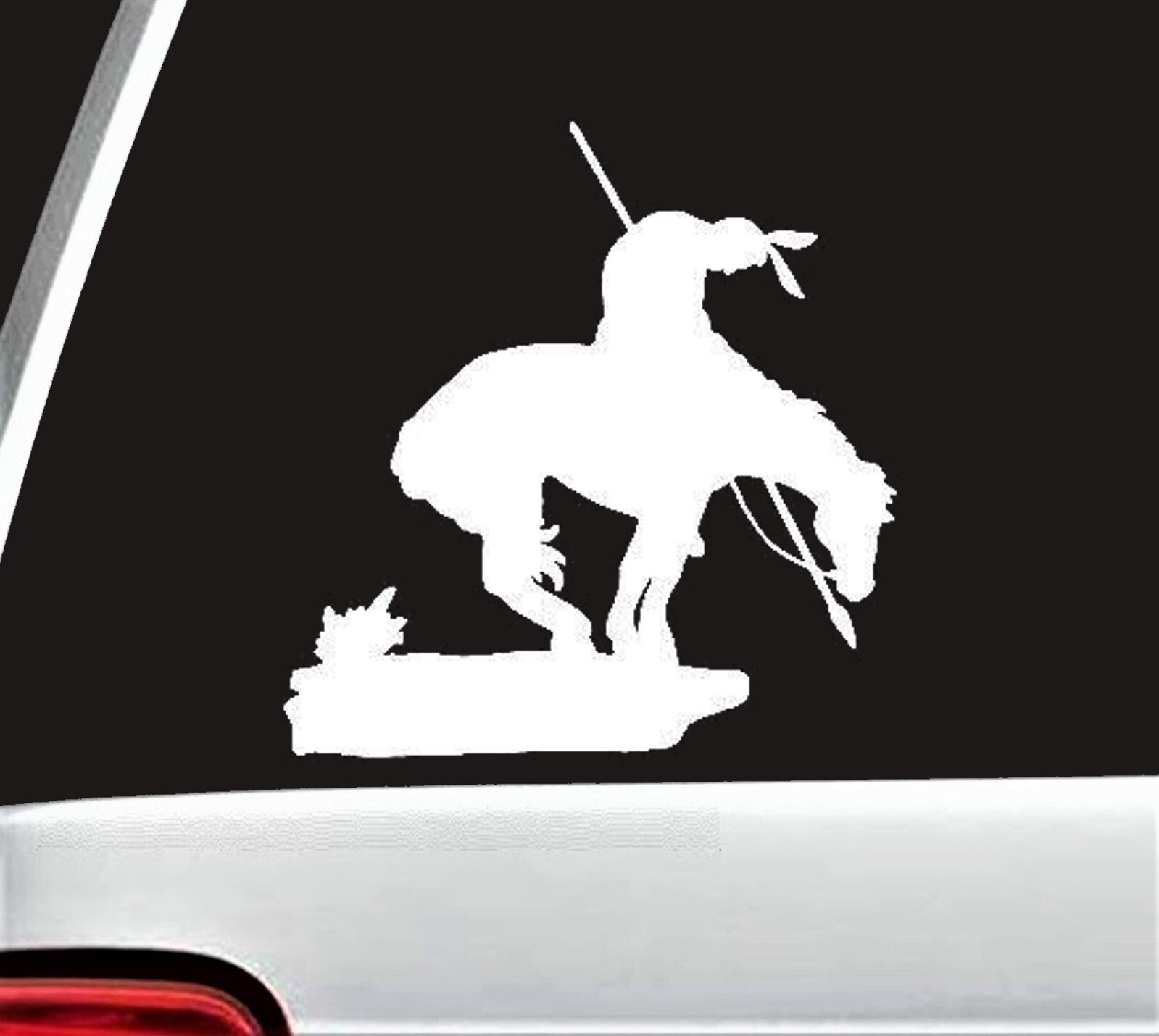 Indian Warrior End of the Trail Vinyl Decal Sticker for car truck SUV laptop