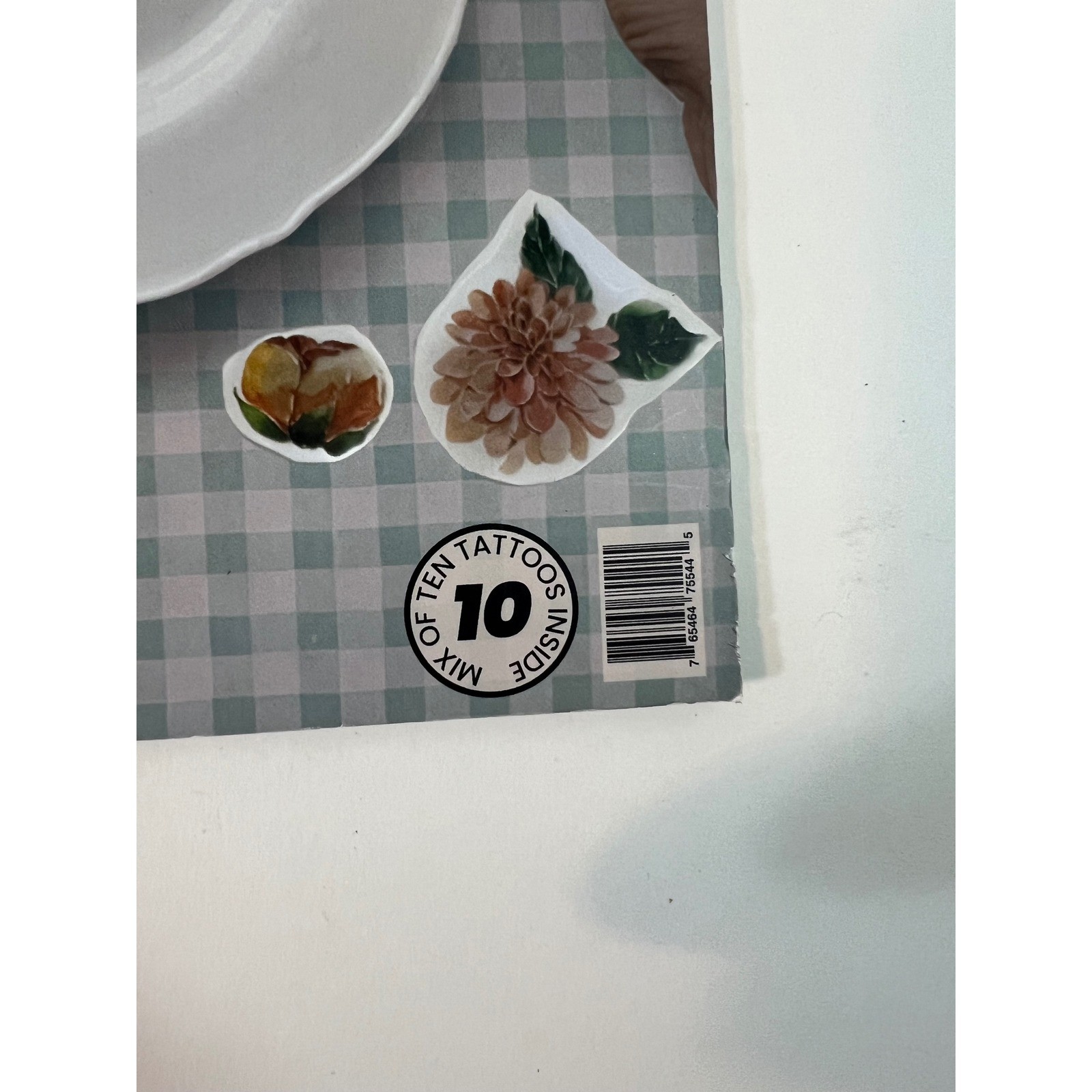 Suteka Home Decor Tattoos Wildflowers Flowers 10 Tattoos Food Safe Easy DIY NIP