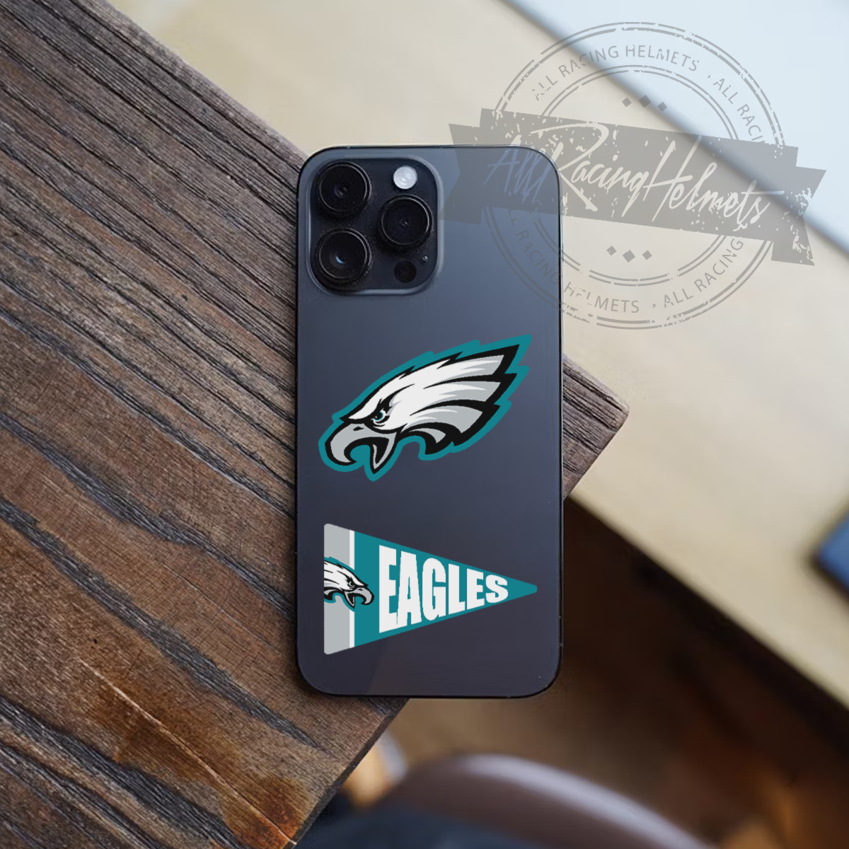 Philadelphia Eagles NFL Football A4 High Quality Printed Vinyl Decal Sticker Set