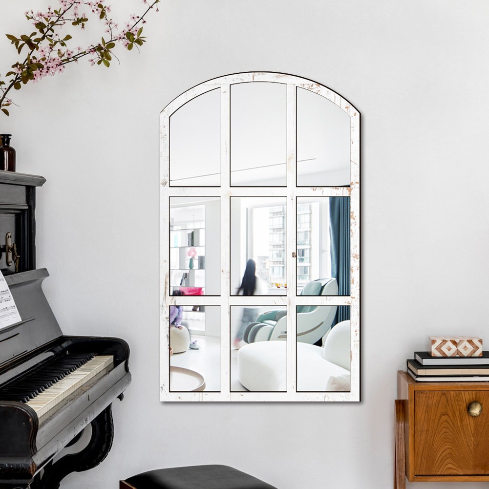Imitation Window Acrylic Mirror Wall Sticker for Depth and Style in Your Home