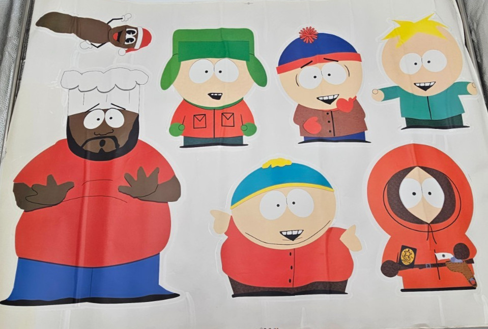 South Park Attitude Room To Go Wall Clings