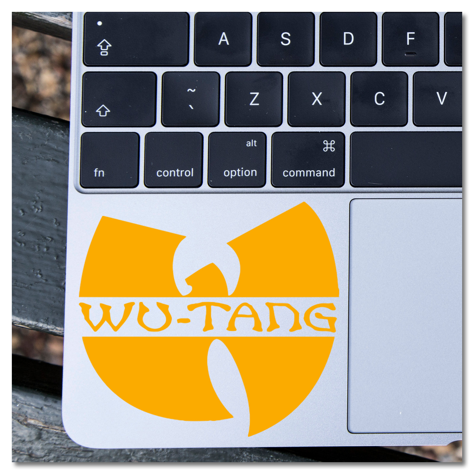 6" Wu-Tang Wutang Music Vinyl Decal Sticker