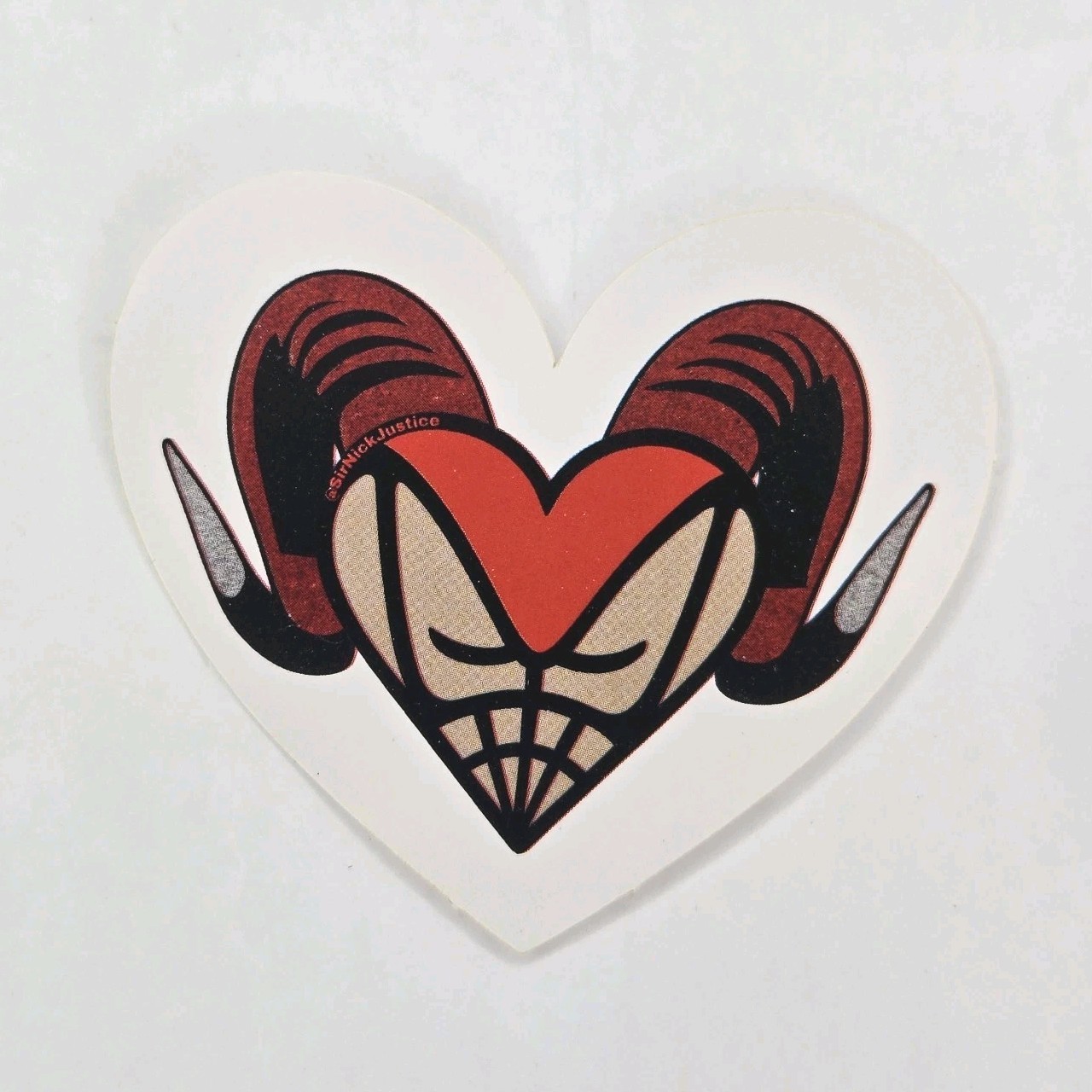 Wrestler Booty Demon Sticker