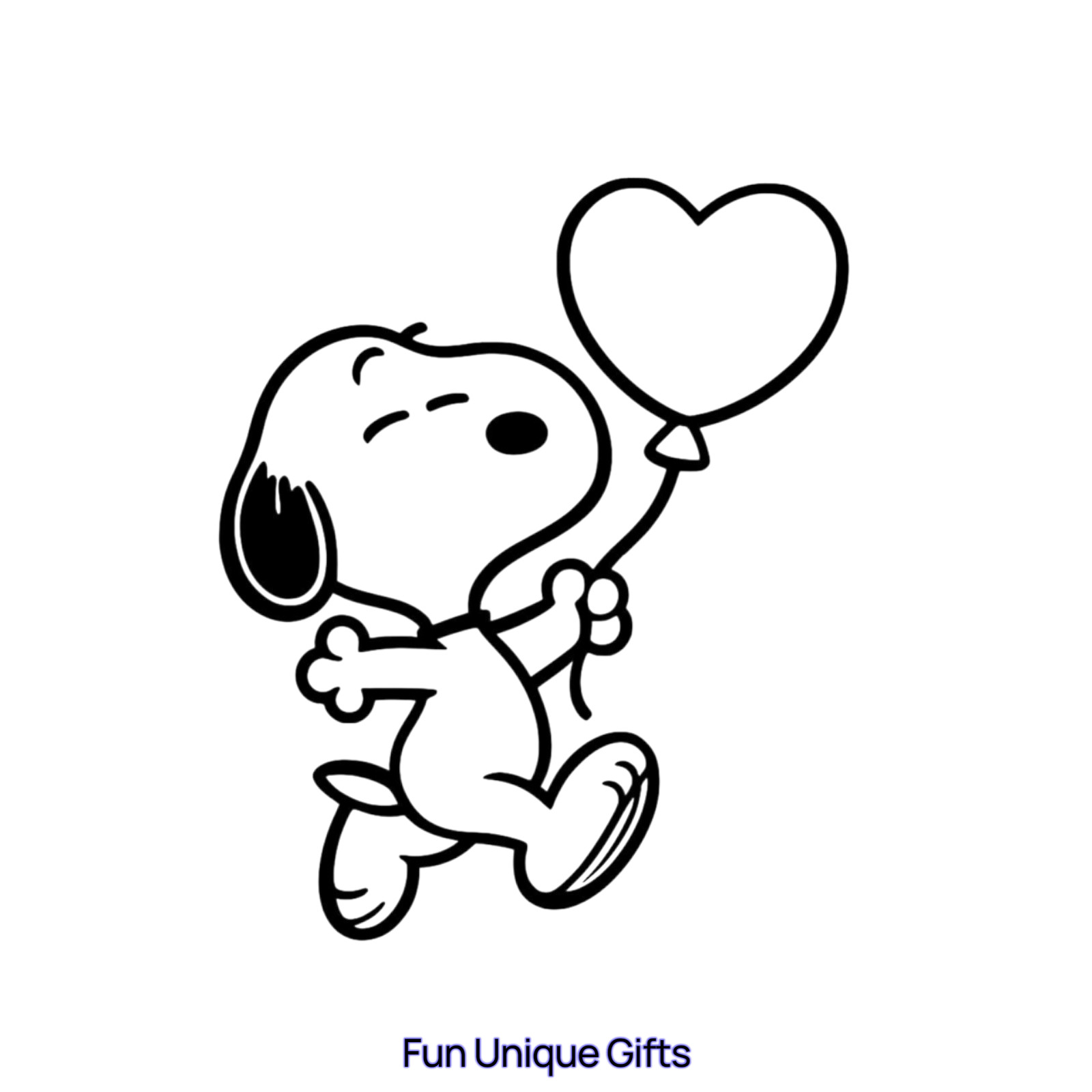 Snoopy Vinyl Decal Sticker -Multiple Colors & Sizes- SHIPS FREE!