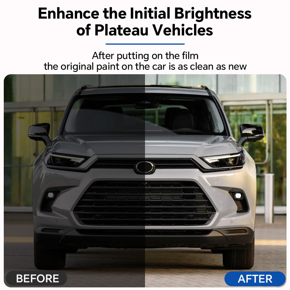 For Toyota Grand Highlander 2024-UP Full Car Precut Paint Protection Film PPF