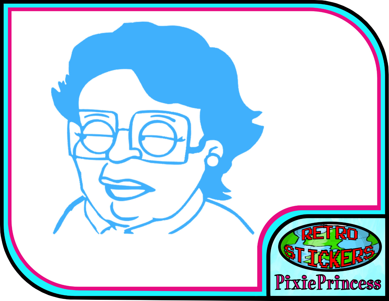 Family Guy Consuela E Vinyl Sticker Bike Car Window Wall Poster Art Cartoon