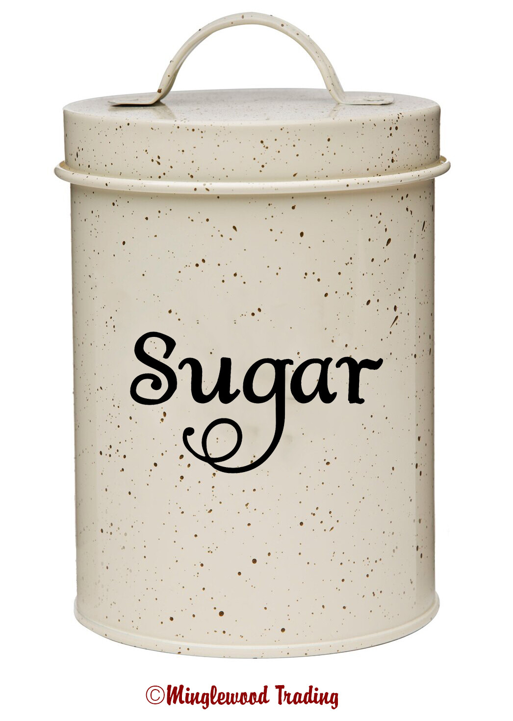 SUGAR Vinyl Sticker – Kitchen Organization Label – Die Cut Decal – Swash
