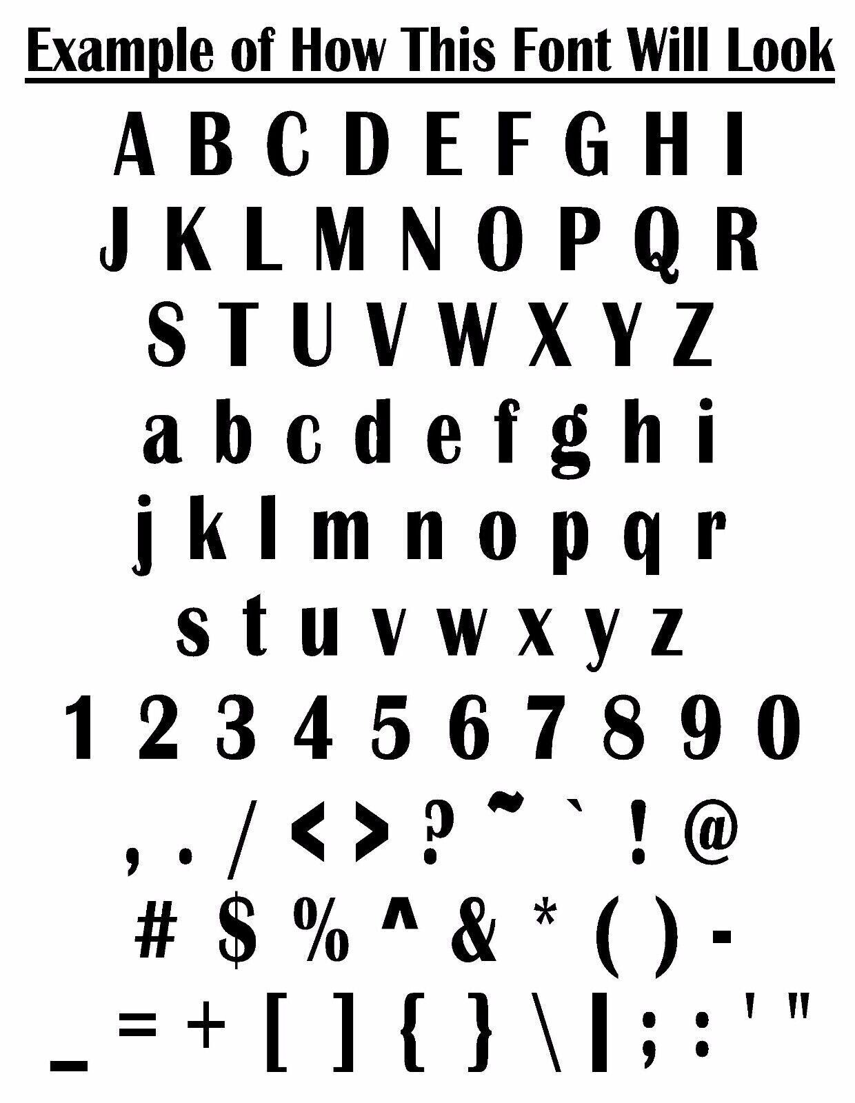 YOUR TEXT Vinyl Decal Sticker Car Window Bumper CUSTOM Personalized Lettering