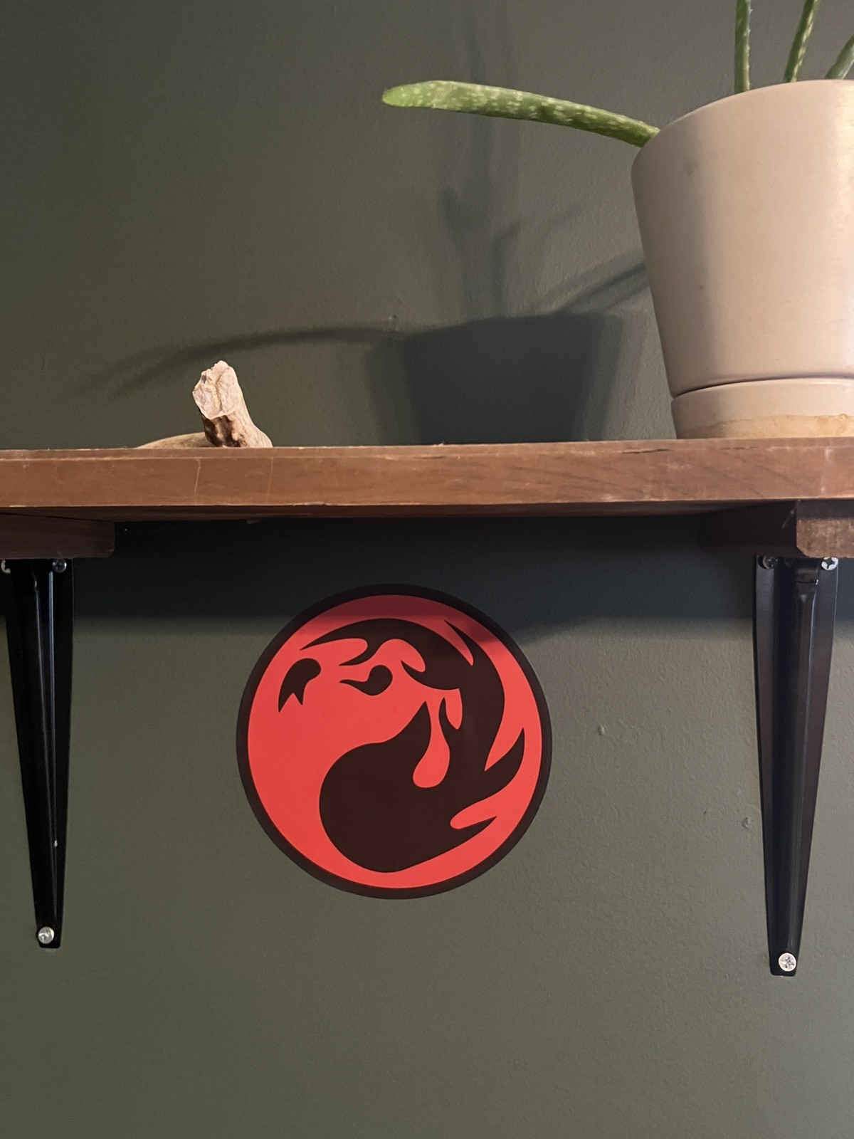 Magic The Gathering Wall Sticker Sheet- Moveable, Reusable & Wall Safe. x4 Sets