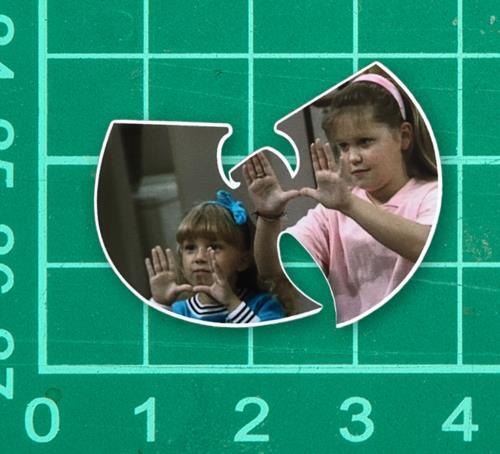 Wu-Tang Full House Sticker wutang 90s