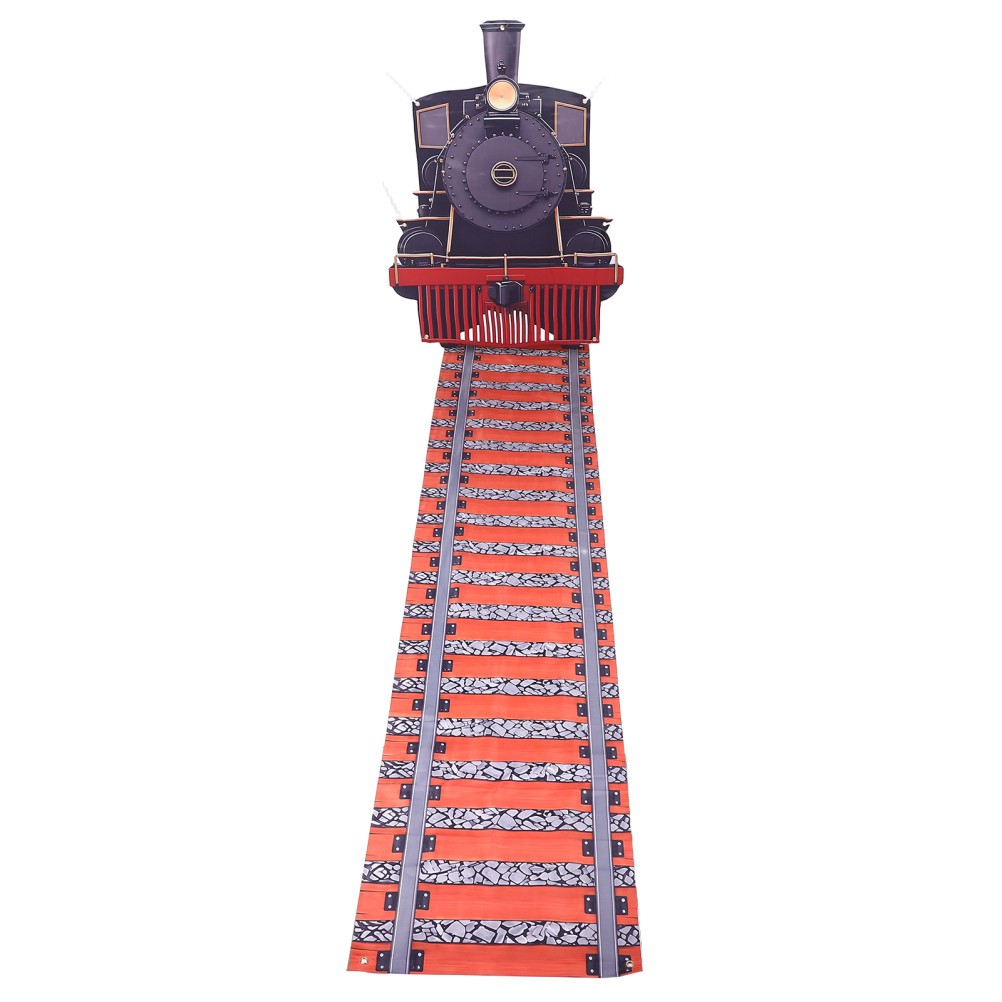 Train Theme Decoration Christmas Decorations Birthday Hanging Bulletin Board