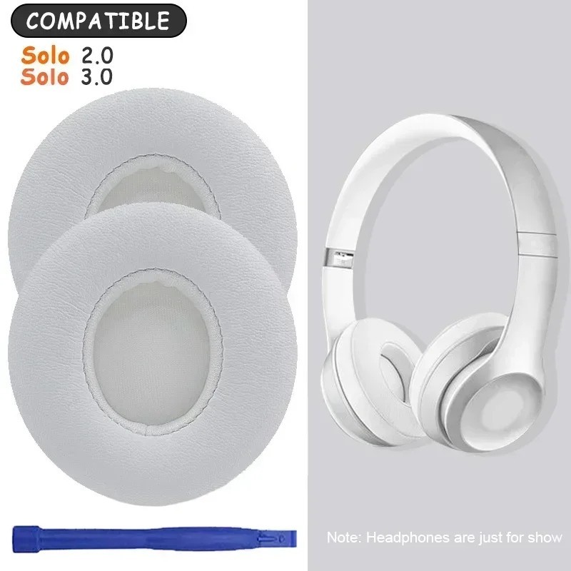 Replacement Ear Pads Cushion For Beats by Dr Dre Solo 2 Solo 3 Wireless/Wired