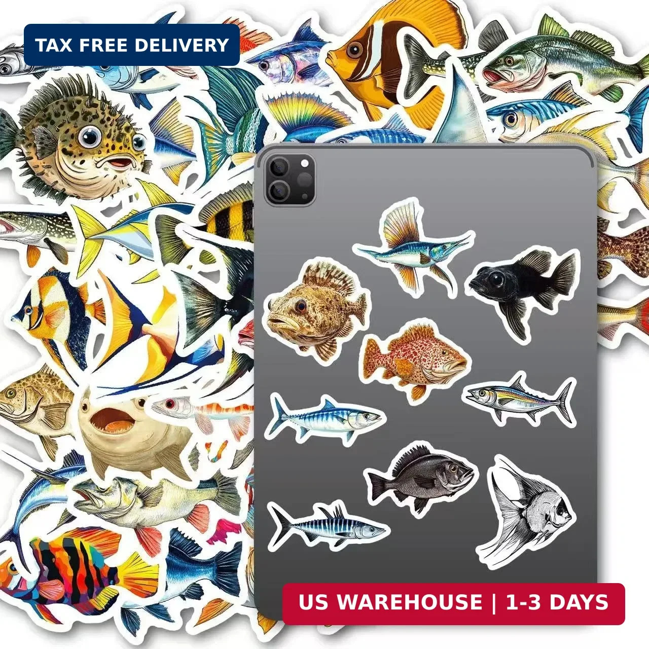 200 Pcs Cute Animal Stickers Bulk for Kids,Girls,Boys,Teens Adults.Waterproof Vi
