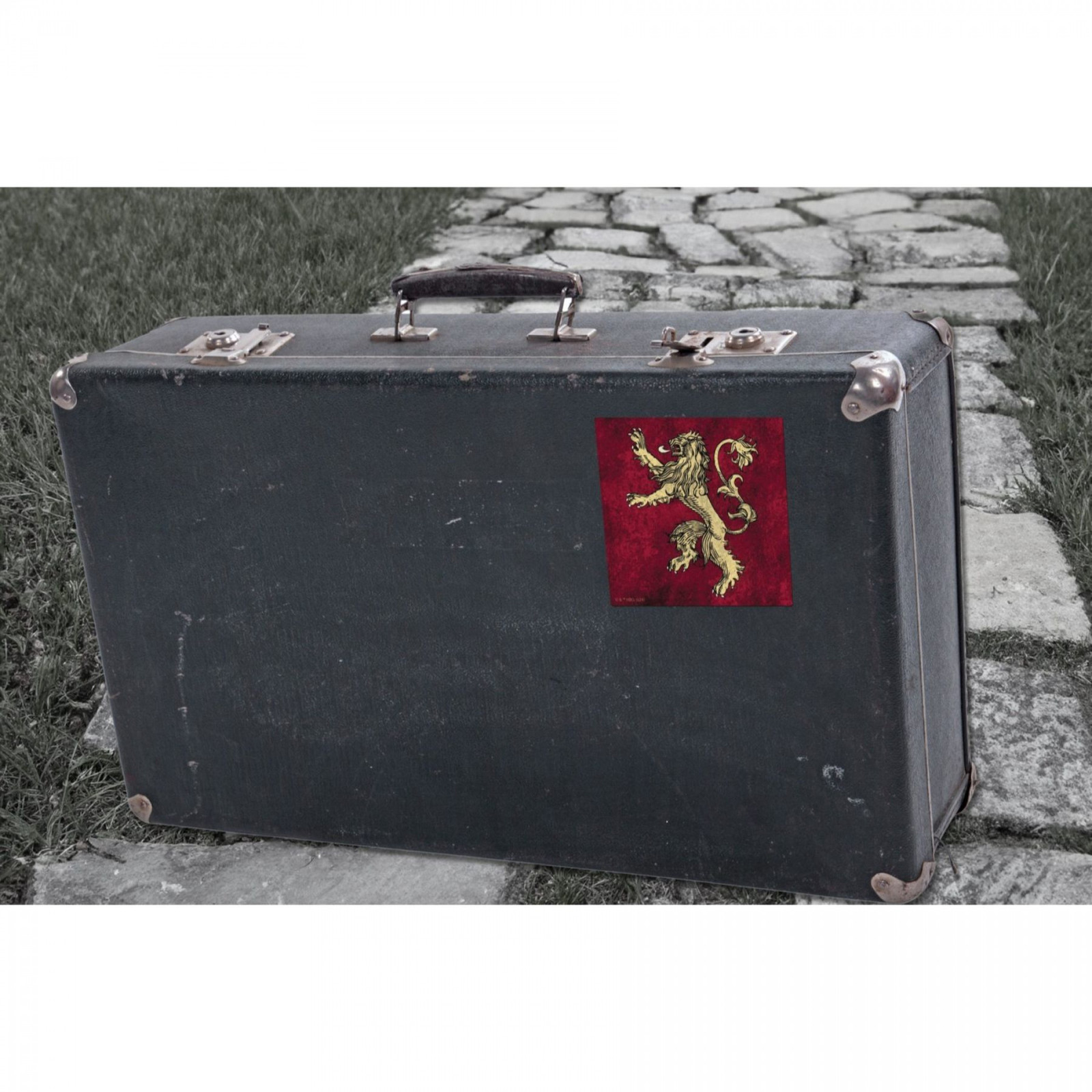 Game of Thrones House Lannister Sigil Car Decal Multi-Color